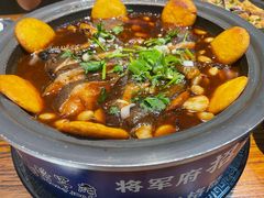 百万碟鱼头-将军府.青州菜