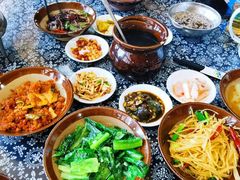 小菜-张关合渣(航空大道店)