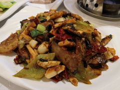 豆豉炒腊肉-马凯餐厅(长椿街店)
