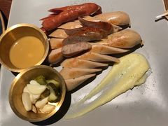 德式香肠组合-404干式熟成牛排馆•聚会餐厅