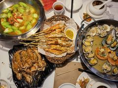 特大虾菇-79号渔船海鲜饭店(宝安店)
