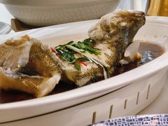 清蒸河鲈-院里寻菜·精致庭院菜(观沙岭店)