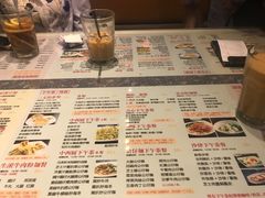 菜单-鸿运茶餐厅(皇岗店)