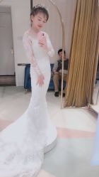 点击看大图 -LA GRACE高端婚纱礼服定制馆