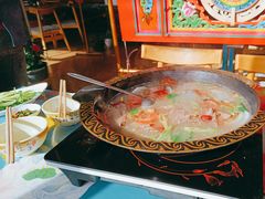 -四姑娘山阿巴郎·藏式花园餐厅