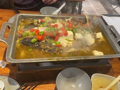 -在老街·淮安大排档·甜麻干煸龙虾·烧烤(河下古镇店)