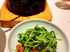 邹山腐皮鸡毛菜-竹外桃花·江南小酒馆(SKP·S店)