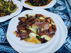 牛肝菌炒火腿-郭氏沙坝鱼庄＆白族特色菜
