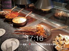 -赛瑞喜来登大酒店-盛宴自助餐厅