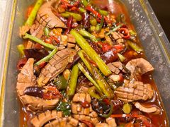 -荆九爷爆炒桥头三嫩(夫子庙店)