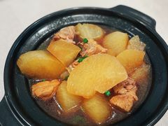 排骨炖萝卜-群乐饭店(滨安路店)