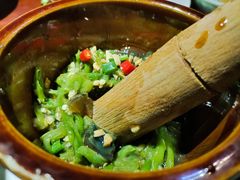 擂椒皮蛋-田婆婆的菜(海口友谊阳光城店)