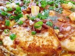 山泉水自磨豆腐-海泉湾竹筒饭·瘦身水库大头鱼(从化温泉镇店)