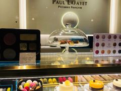 面包甜点陈列柜-PAUL LAFAYET 法式甜品(国金中心商场店)