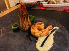 野外大斑节虾-长崎屋·日本料理·刺身·烧鸟(天河北路店)