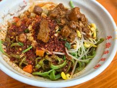 -手擀菠菜面(西康路店)