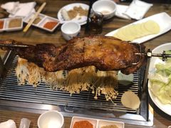 -牧之源炭火烤羊腿(沽源店)