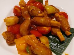 酸甜咕噜肉-若蘭慈·无国界素食料理(欢乐海岸店)