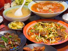 火爆双脆升级版-新繁老號豌豆汤饭店·江湖菜(宝光寺店)