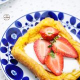 增添了一些口感。 隔夜厚吐司 【准备食材】