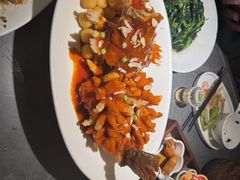 -吴越荣记苏州菜·松鼠桂鱼100%活鱼现做(斜塘老街店)