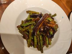 豆角烧茄子-南门小馆·清真(国贸商城店)