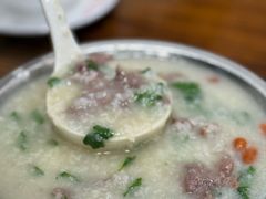 薄荷牛肉粥-南记食粥坊·宵夜大排档(莲花总店)
