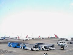 停机坪-班达拉奈克国际机场