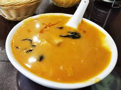 胡辣汤豆腐脑两掺-方中山胡辣汤(成都首店)