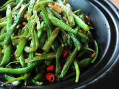 长豆角炒肉-湖南码头·地道岳阳美食·湘菜(魏公村店)