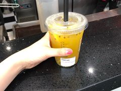 -兰芳园手打柠檬茶(下沙奥特莱斯店)