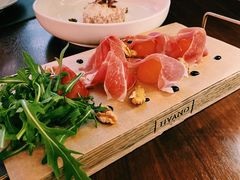 帕尔马火腿火腿和蜜瓜-Tivano意大利餐厅(成都居舍酒店)