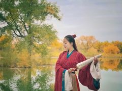 -金塔沙漠胡杨林景区