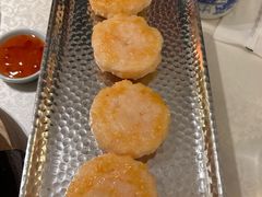 手打原味鲜虾饼-维园悦谱·海派家常菜(乌鲁木齐南路店)