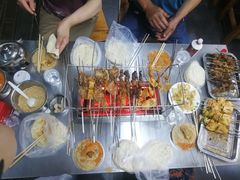 -万家乐带皮五花肉烧烤(临淄大院店)