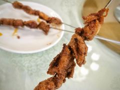 烤羊肉串-那达慕蒙古风味酒楼