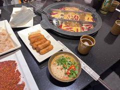 -宽板凳老灶火锅(簋街店)