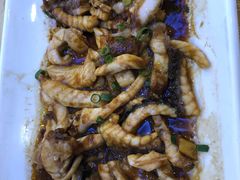 豆豉酱蒸脆鲩鱼腩-潮喜竹溪荔湖酒家(荔枝湾店)