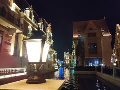 -东港音乐喷泉广场