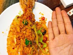 椒盐有膏濑尿虾-猪肉婆私房菜(容桂总店)