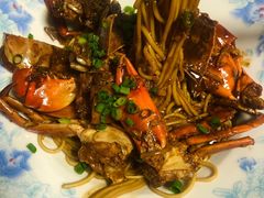 -许村蟹面(海宁许村大道店)