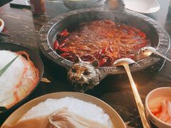 -袁老四老火锅(大丰店)