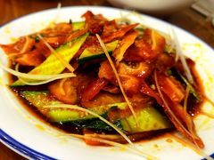 凉拌耳朵-宣海荣锅贴大王·陕味小吃集(钟楼店)