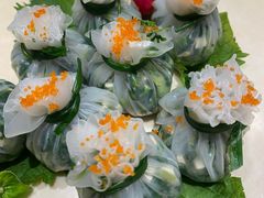 香干时蔬石榴包-上海1号私藏菜(静安店)