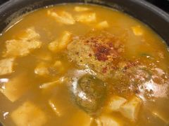 石锅酱汤-海兰江石锅饭(水上店)