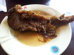 爆鱼面-朱鸿兴面馆(镇湖店)