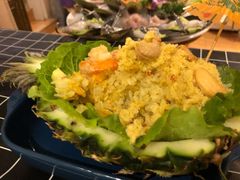 海鲜菠萝饭-早安曼谷泰国餐厅