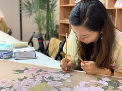 -六出私塾LiuChu•成人美术书法系统课程专业画室(熊婆婆的花园店)