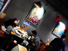 大堂-城南老友羊蝎子火锅(花乡奥莱店)