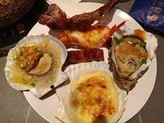 -一方渔歌蒸汽海鲜自助(文化路万达广场店)